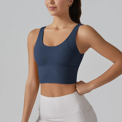 Women's Push-Up Sports Bra for Fitness, Running, and Gym Activities