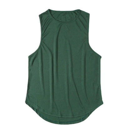 Men's Loose-Fit Breathable Mesh Tank Top -  Various Colors