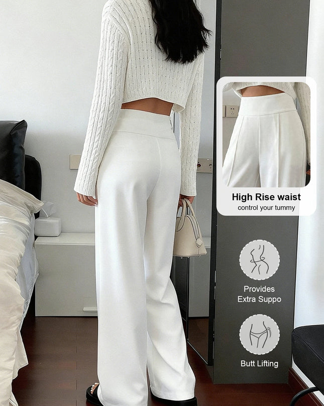 Women's Relaxed Fit Straight Leg Pants