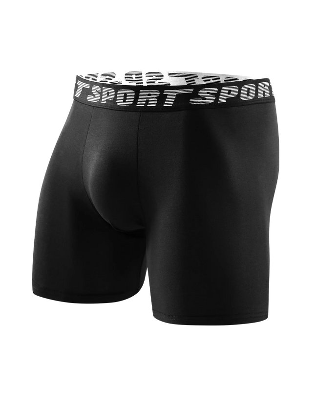 10-Pack Men's Breathable and Soft Boxer Briefs