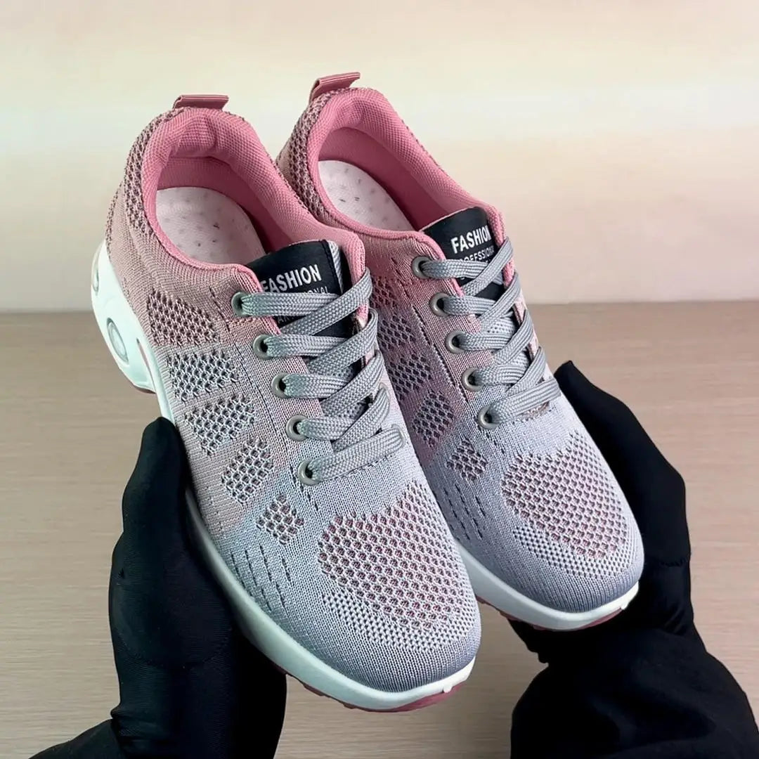 Women's Air Cushion Running Sneakers - Soft Bottom Active Wear