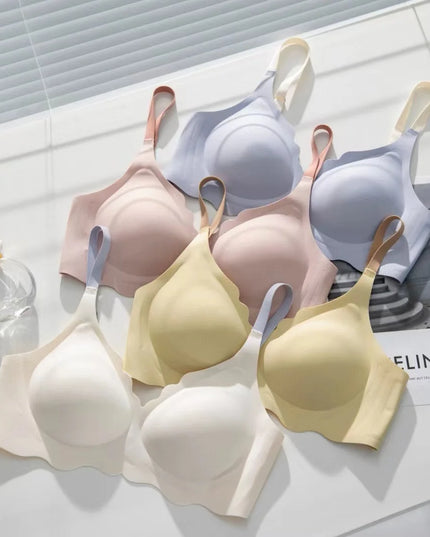 Women's Comfortable Upper Support Sling Bra - Thin Design