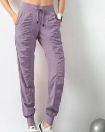 Women's Athletic Joggers with Side Pockets