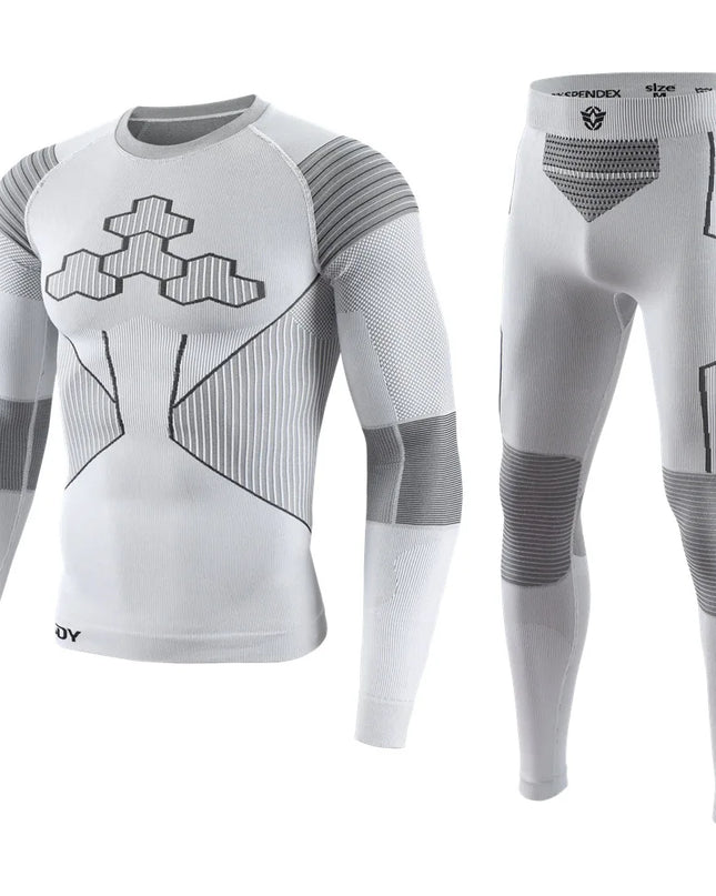 Men's Two-Piece Compression Sweater and Pants Set