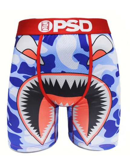 PSD 1 Piece Men's Breathable Boxer Briefs Underwear