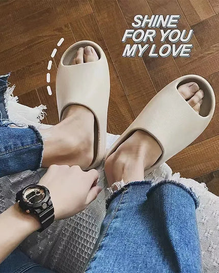 Unisex EVA Soft Bottom Slide Sandals - Various Colors