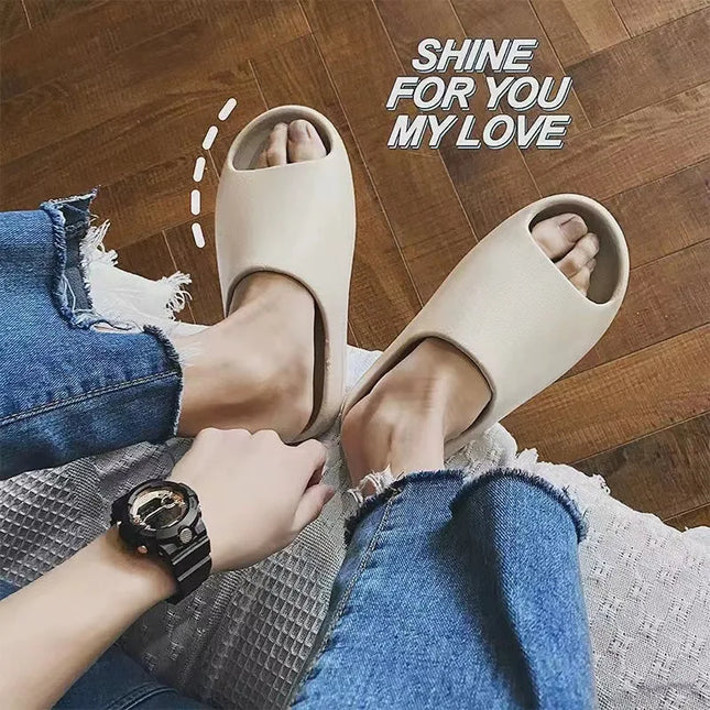 Unisex EVA Soft Bottom Slide Sandals - Various Colors