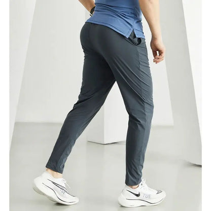 Men's Pencil Joggers- Casual Gym Sweatpants - Breathable & Quick-Drying