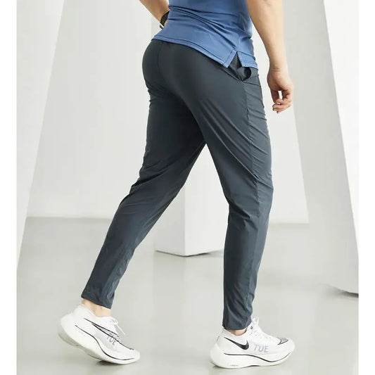 Men's Pencil Joggers- Casual Gym Sweatpants - Breathable & Quick-Drying