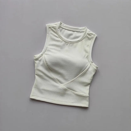 Women's High-Support Padded Push-Up Sports Vest