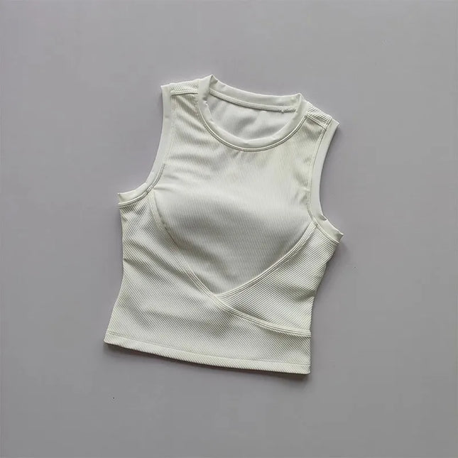 Women's Padded Push-Up Sports Vest