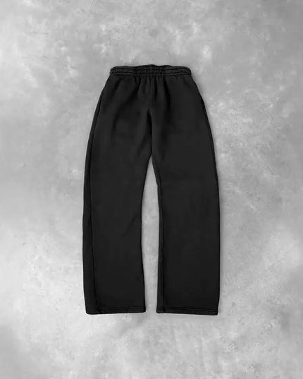 Men's Oversized Wide-Leg Sweatpants with Loose Fit and Elastic Waist