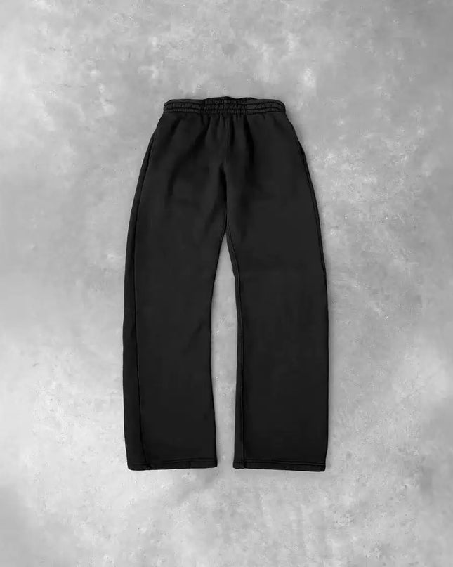 Men's Oversized Wide-Leg Sweatpants with Loose Fit and Elastic Waist
