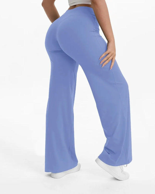 Women's High-Waisted Wide-Leg Sweatpants