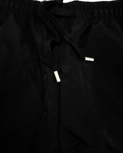 Men's Casual Loose Fit Cargo Sweatpants with Drawstring