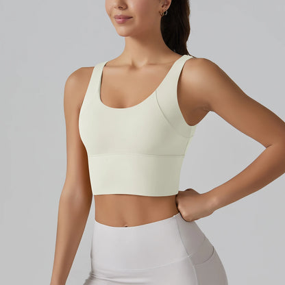 Women's Push-Up Sports Bra for Fitness, Running, and Gym Activities