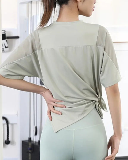 Women's Quick-Dry Breathable Loose Fit Sports T-Shirt