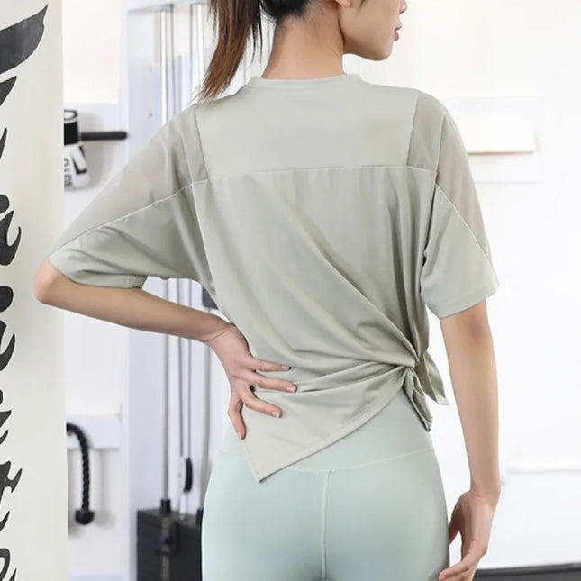 Women's Quick-Dry Breathable Loose Fit Sports T-Shirt
