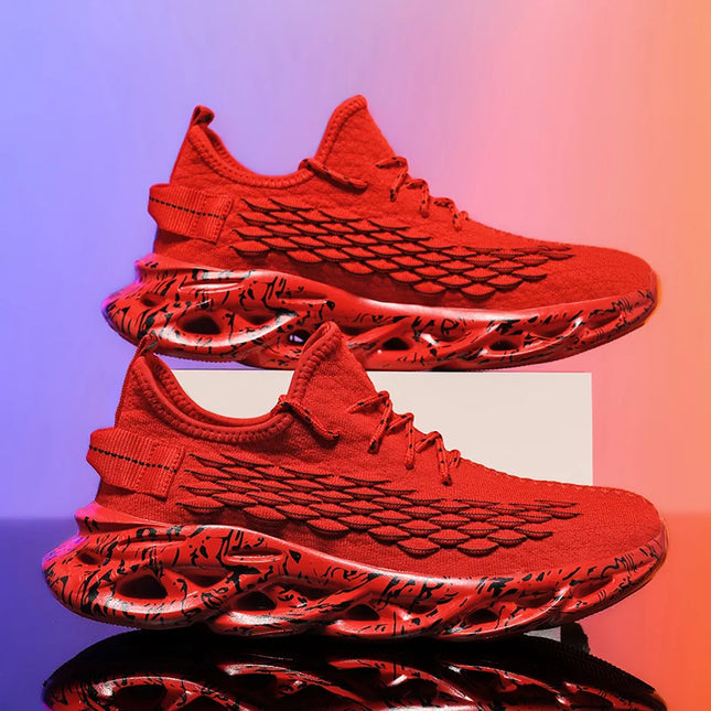 Men's Breathable Running Sneakers