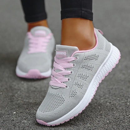 Women's Breathable Outdoor Mesh Sneakers