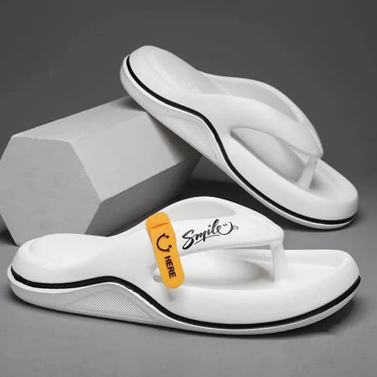 Ultra-Comfortable Non-Slip Flip Flop Slippers for Men and Women with Thick Soft Sole