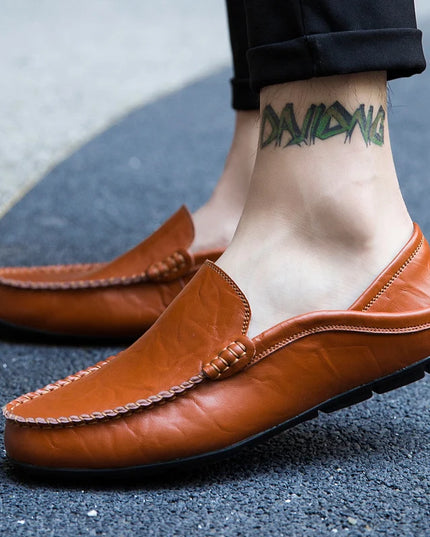 Men's Casual Genuine Leather Loafers