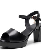 Black Heel 8cm / 39