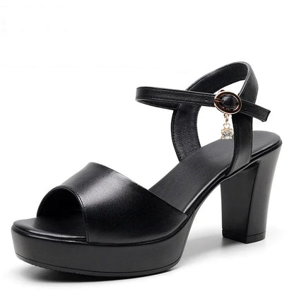 Women’s High Heels with Back Buckle