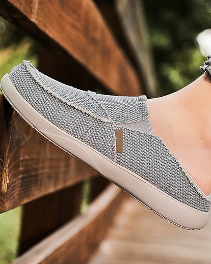 Men's Lightweight Canvas Slip-On Sneakers