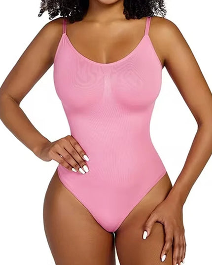 Women's Seamless Sling Body Shaping Backless Bodysuit