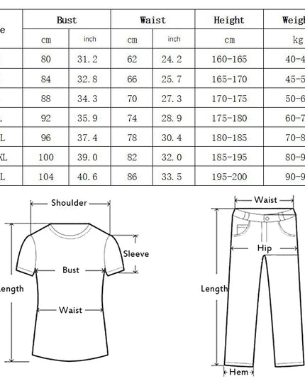Men's 2-Piece Thermo Compression Pants and Sweater Set