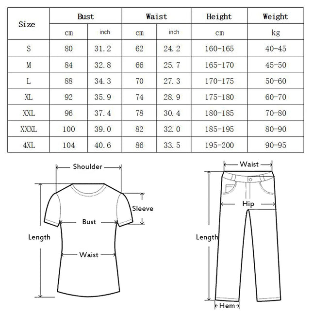 Men's 2-Piece Thermo Compression Pants and Sweater Set