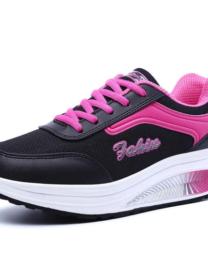 Womens Casual Platform Sneakers