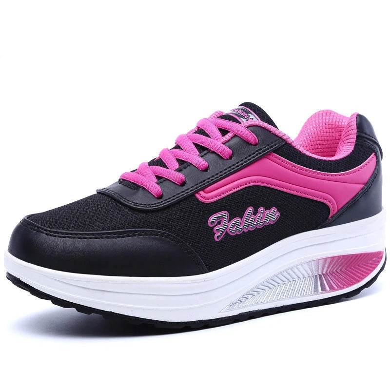 Womens Casual Platform Sneakers