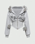 Grey / L