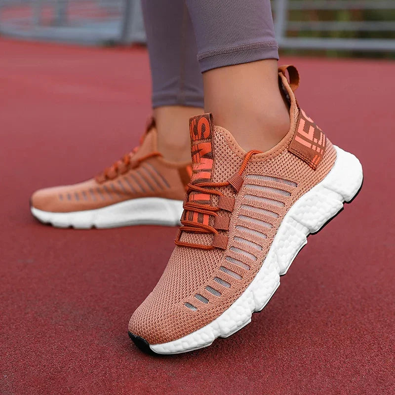 Sneakers for Women  Breathable Running side mesh