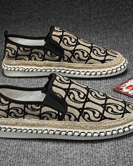Men's Breathable Casual Slip-On Sneakers