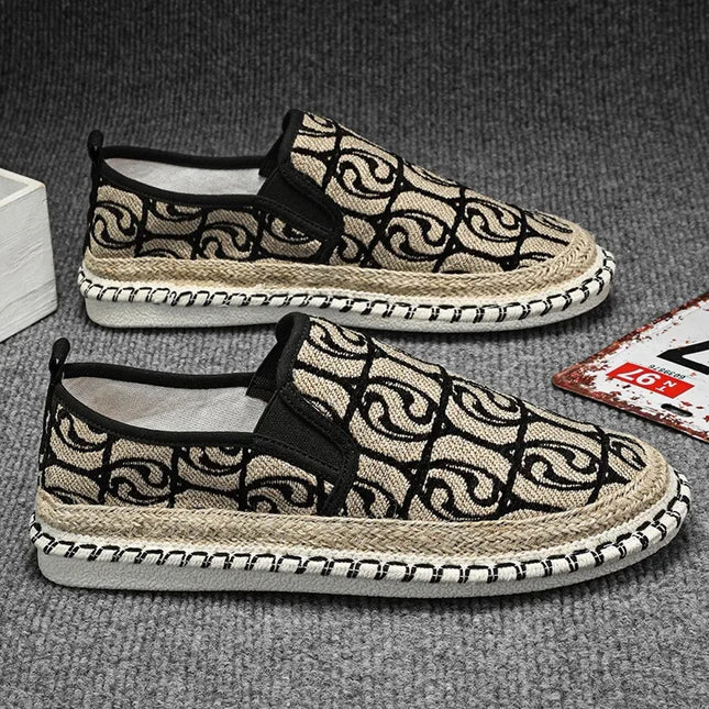 Men's Breathable Casual Slip-On Sneakers
