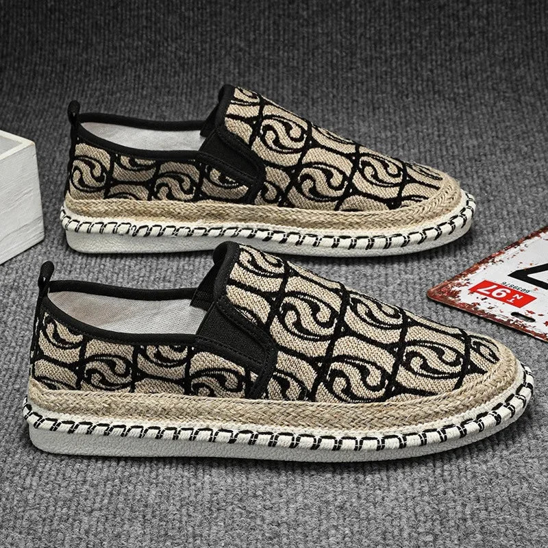 Men's Breathable Casual Slip-On Sneakers