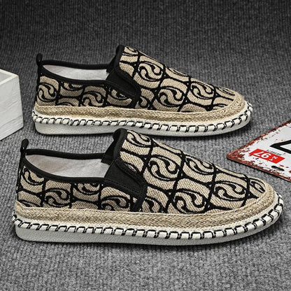 Men's Breathable Casual Slip-On Sneakers