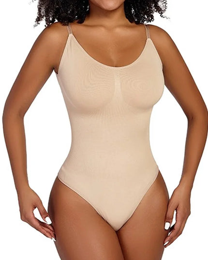 Women's Seamless Sling Body Shaping Backless Bodysuit