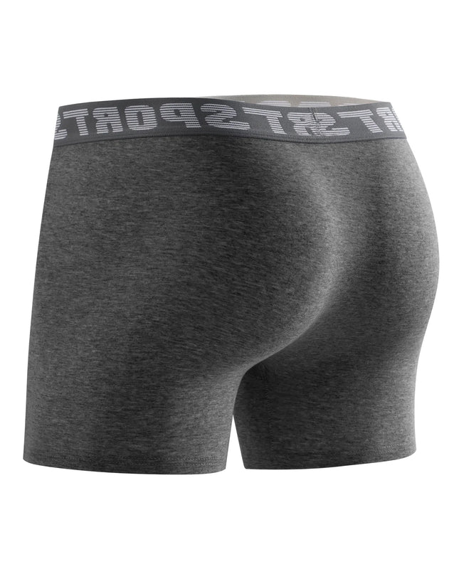 10-Pack Men's Breathable and Soft Boxer Briefs