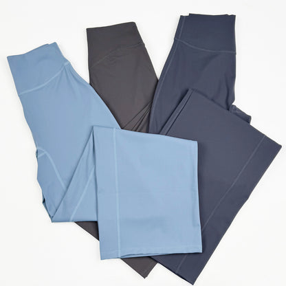 Women’s Flared Pants, Straight-Leg, Loose Fit
