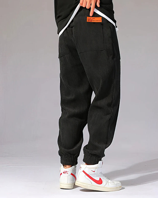 Men's Corduroy Fleece Sweatpants