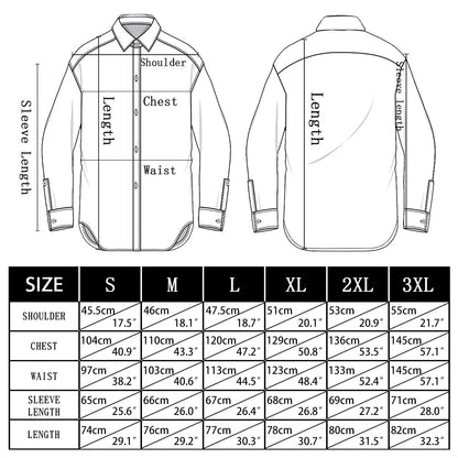 Luxury Gold Men's Silk Jacquard Lapel Shirt