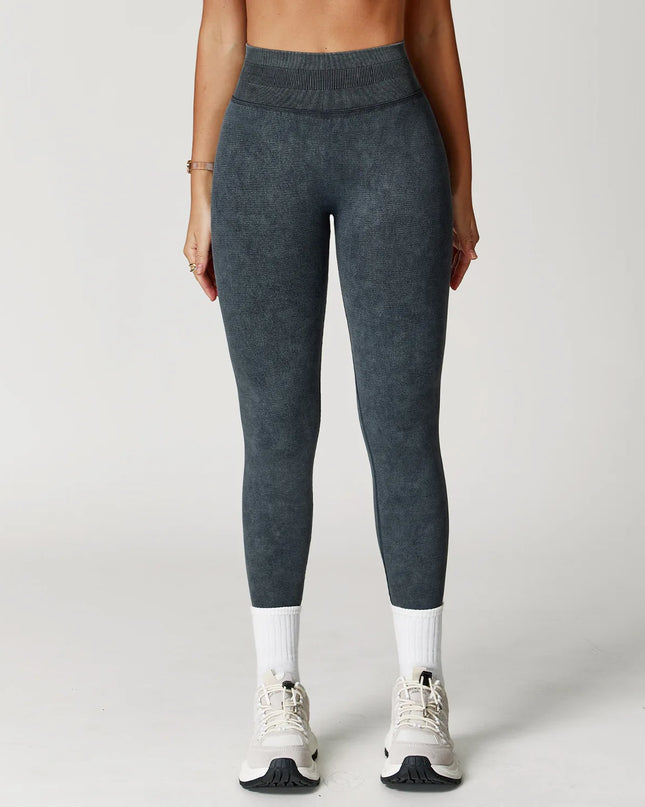 High Waist Women's Seamless Leggings - Performance Yoga and Workout Tights