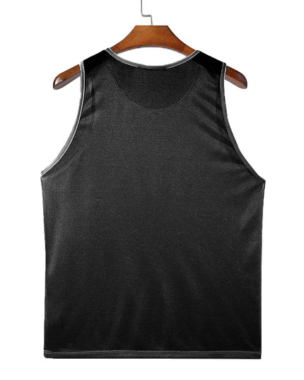 Men's Mesh Knit Tank Top
