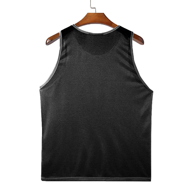 Men's Mesh Knit Tank Top