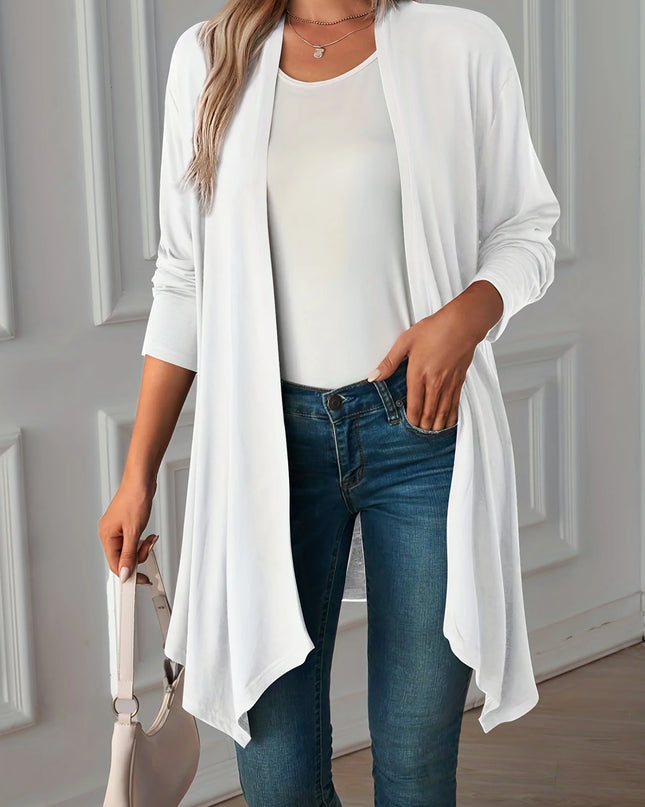 Women's Lightweight Long Sleeve Cardigan