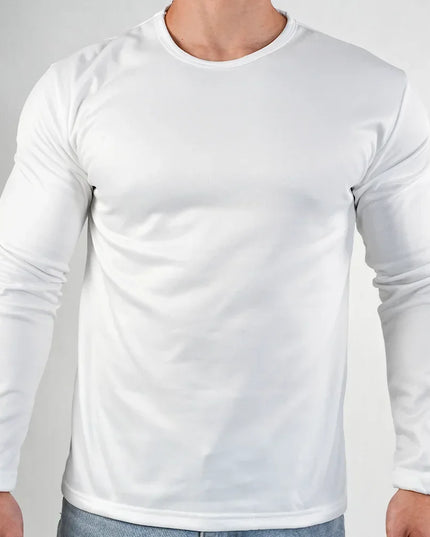 Men's Long Sleeve Thick Casual Sweater